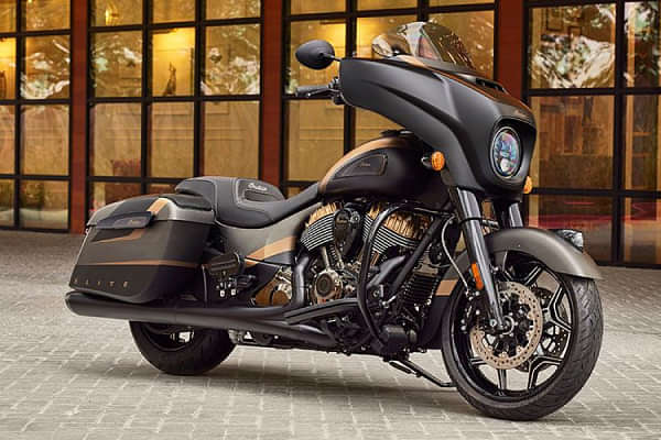 Indian Motorcycle Chieftain Elite Right Front Three Quarter