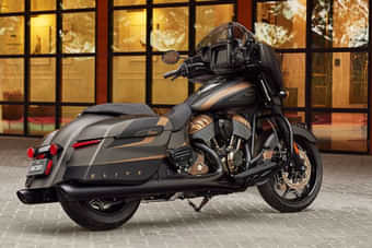 Indian Motorcycle Chieftain Elite Right Rear Three Quarter Indian Motorcycle Chieftain Elite Right Rear Three Quarter
