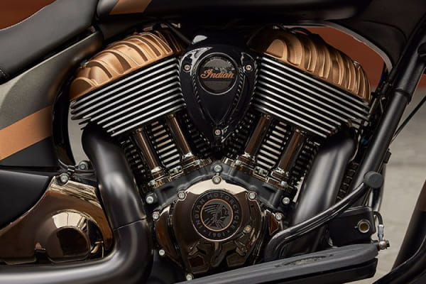 Indian Motorcycle Chieftain Elite Engine From Right Indian Motorcycle Chieftain Elite Engine From Right