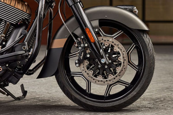 Indian Motorcycle Chieftain Elite Front Disc Brake Indian Motorcycle Chieftain Elite Front Disc Brake