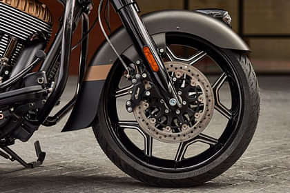 Indian Motorcycle Chieftain Elite Front Disc Brake