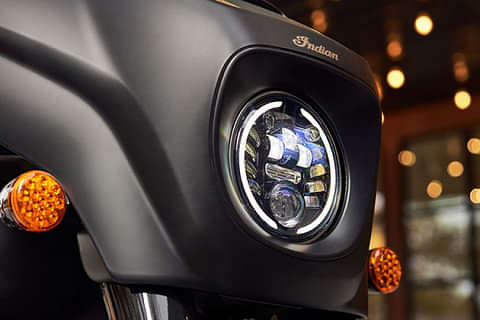 Indian Motorcycle Chieftain Elite Head Light