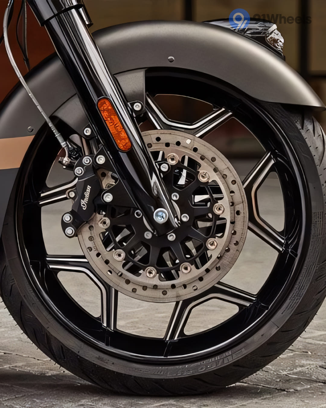 Wheels & Suspension - 1