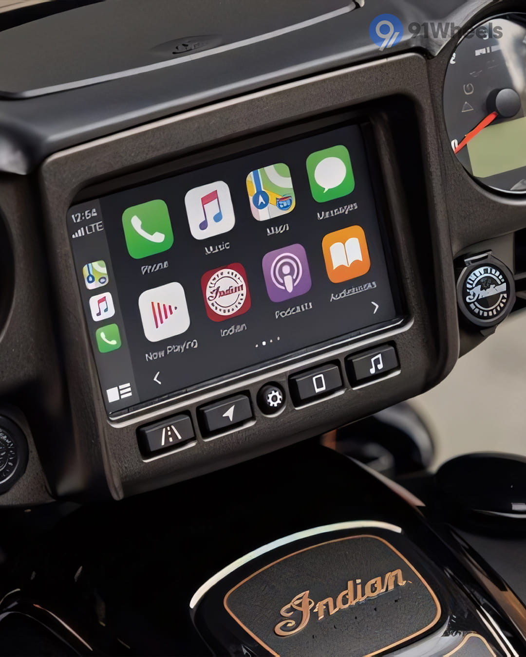 Handlebar & Console Area - 1