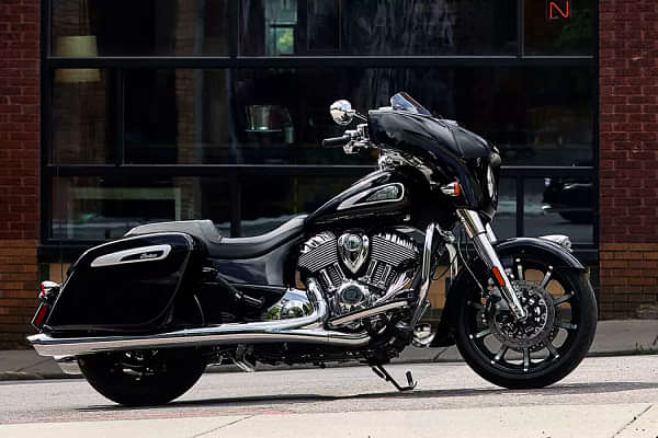 Indian Motorcycle Chieftain Limited Right Side View