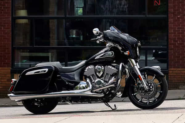 Indian Motorcycle Chieftain Limited Right Side View Indian Motorcycle Chieftain Limited Right Side View