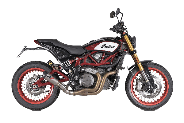 Indian Motorcycle FTR 1200 Side Profile LR