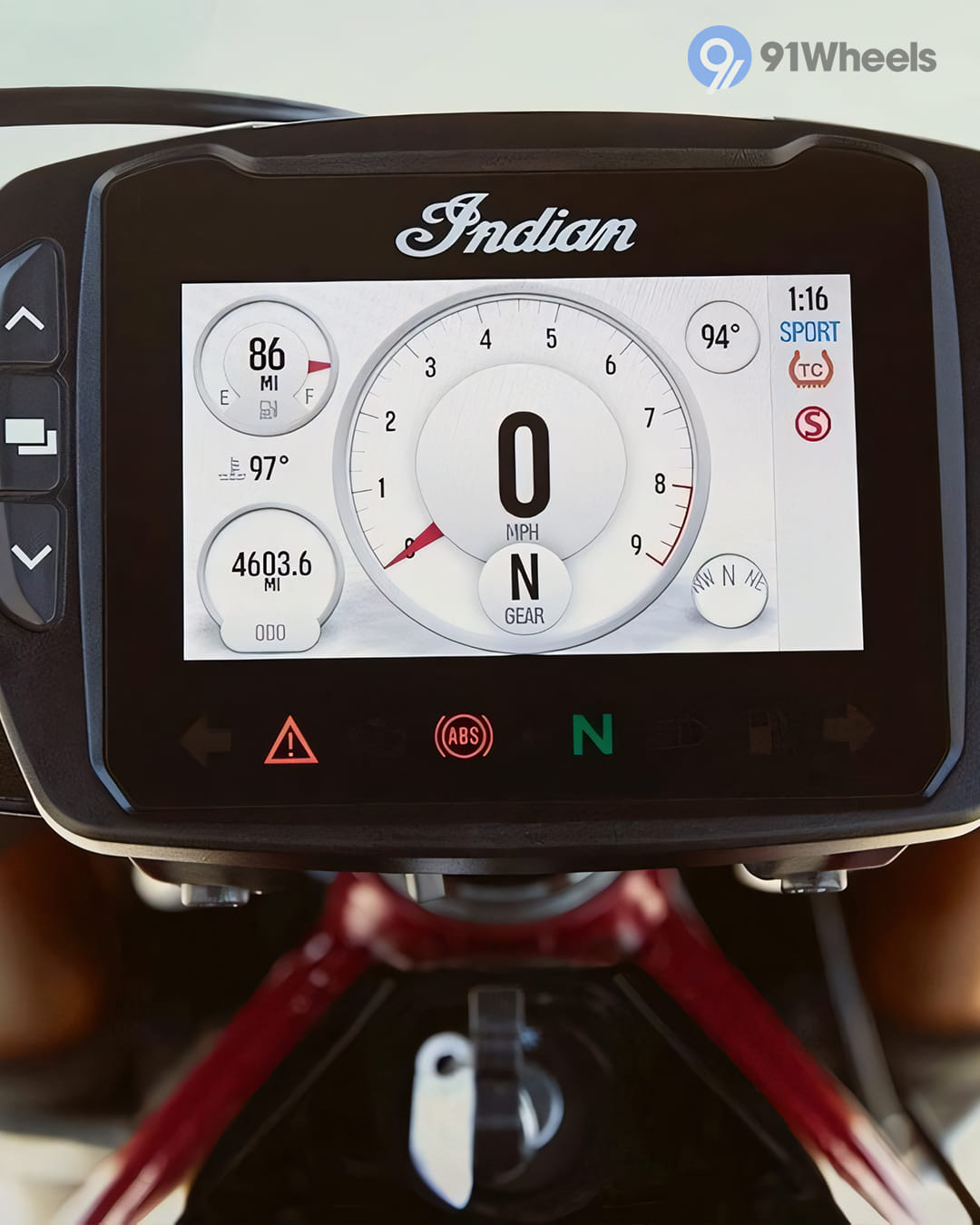 Handlebar & Console Area - 1