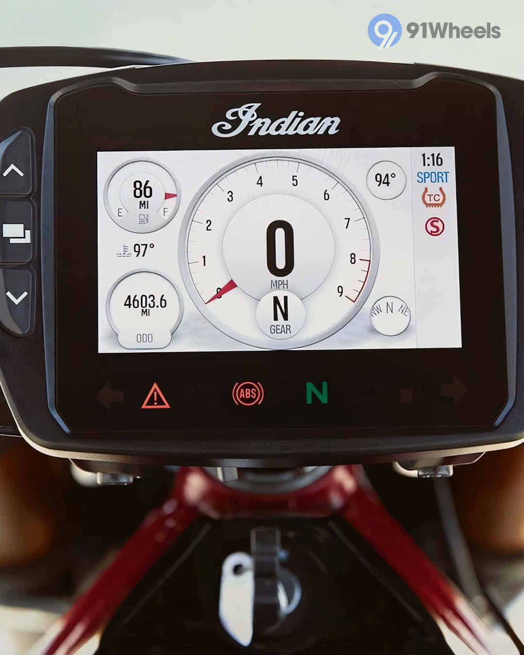 TFT / Instrument Cluster