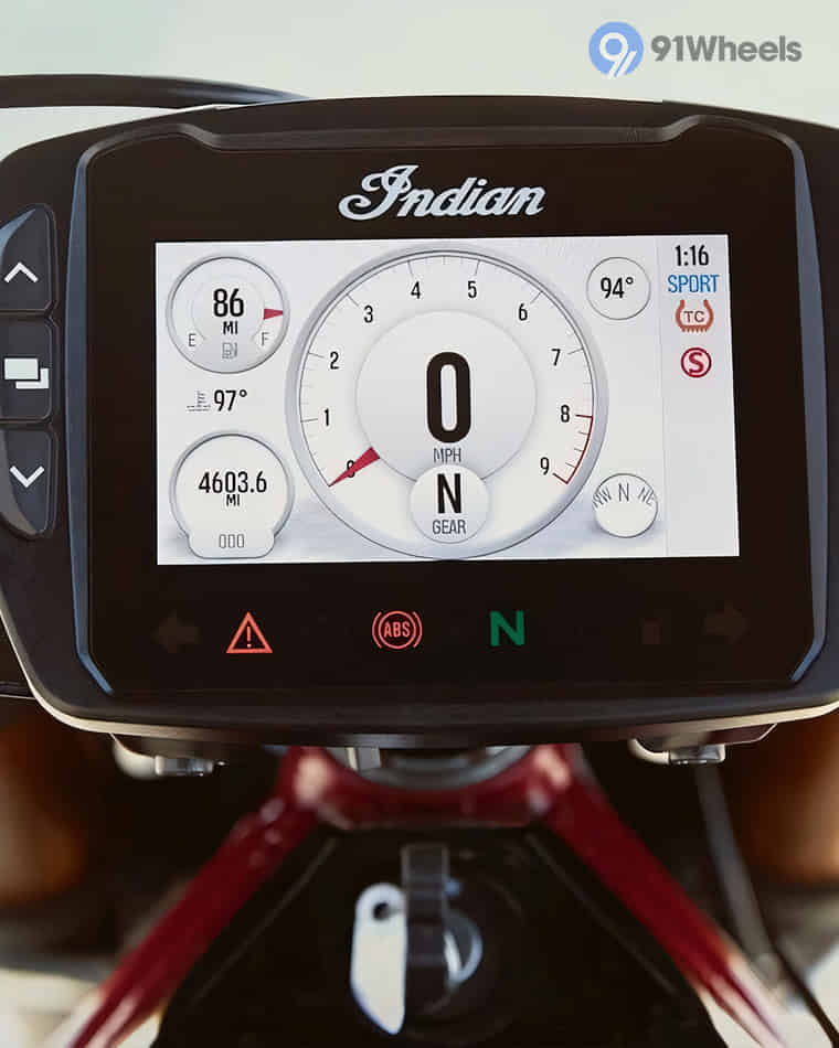 Handlebar & Console Area - 1