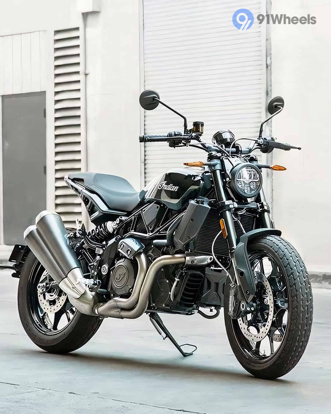 Right Front Three Quarter