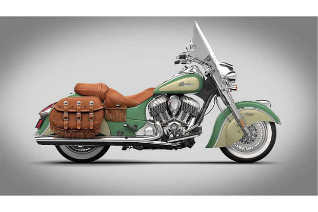Indian Motorcycle Indian Chief Vintage Side Profile LR