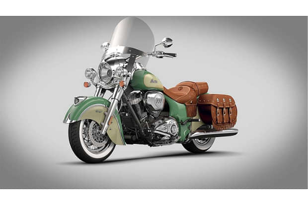 Indian Motorcycle Indian Chief Vintage Side Profile LR