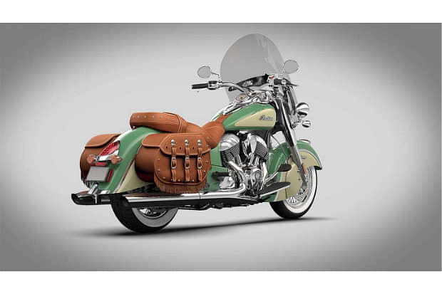 Indian Motorcycle Indian Chief Vintage Rear Side Profile