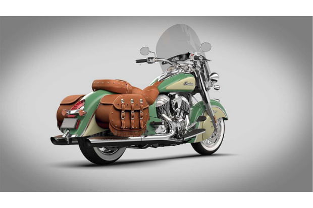 Indian Motorcycle Indian Chief Vintage Rear Side Profile