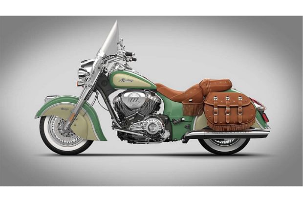 Indian outlet vintage bike