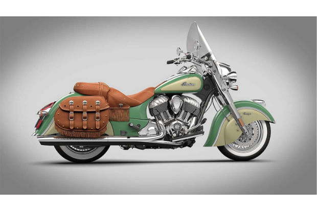Indian Motorcycle Indian Chief Vintage Side Profile LR
