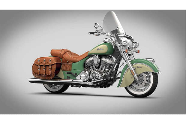 Indian Motorcycle Indian Chief Vintage Front Side Profile