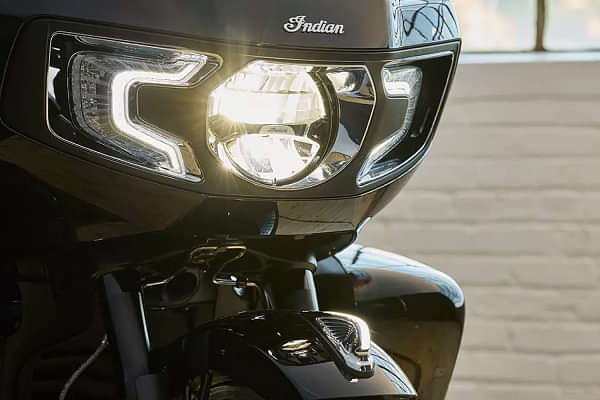 Indian Motorcycle Pursuit Head Light