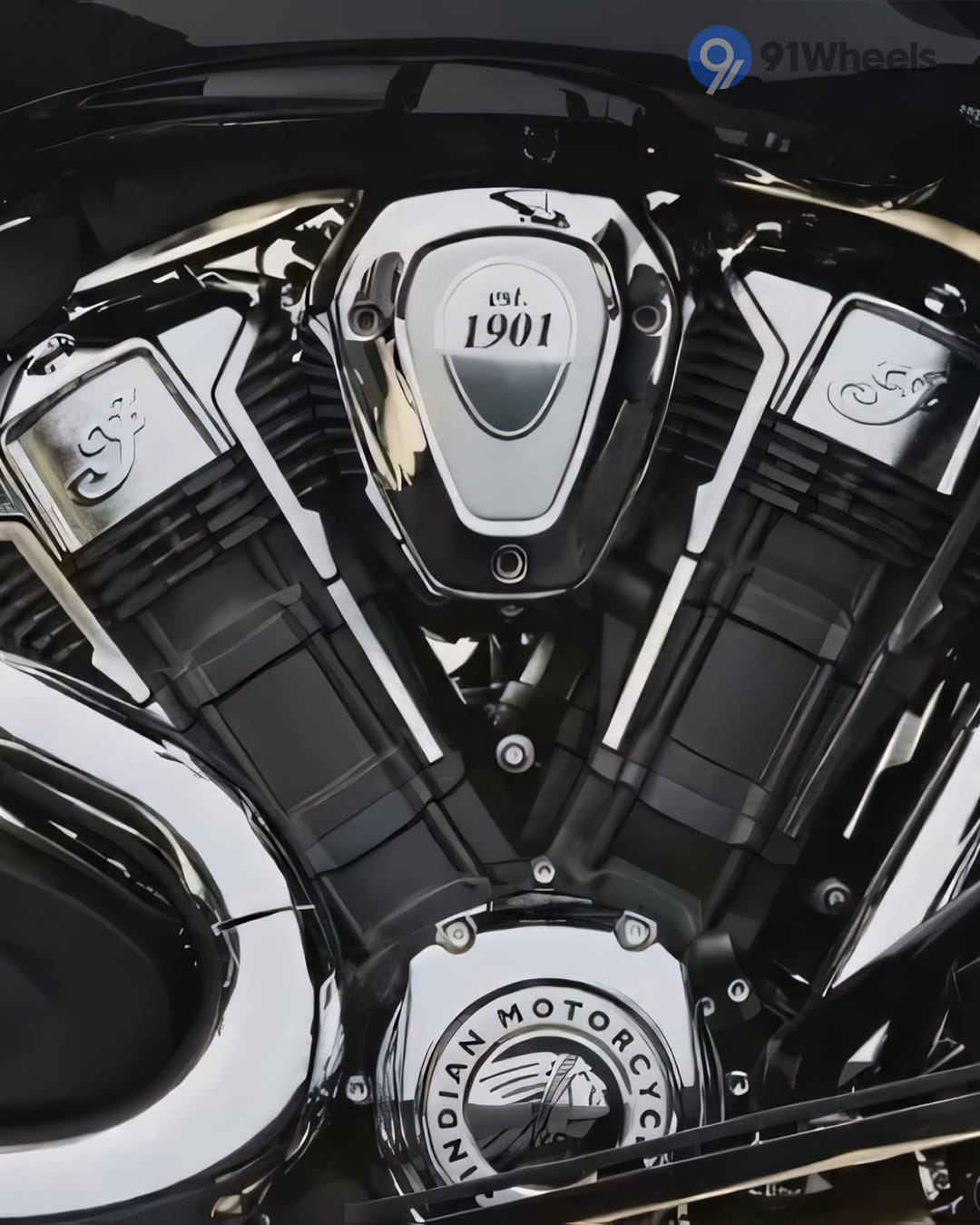 Indian Motorcycle Pursuit image