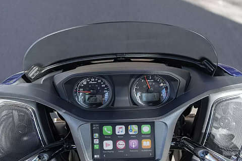 Indian Motorcycle Pursuit Dark Horse Icon Quartz Gray Premium Package Speedometer
