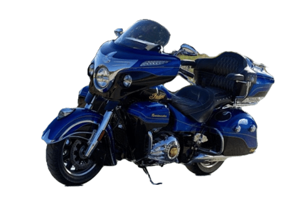 Indian Motorcycle Roadmaster Elite Front Side Profile