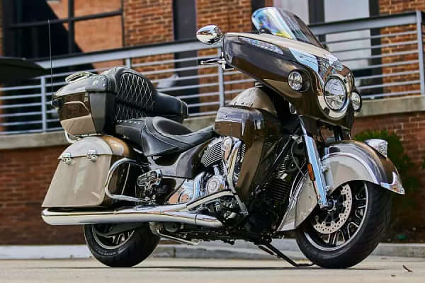 Indian Motorcycle Roadmaster Right Front Three Quarter