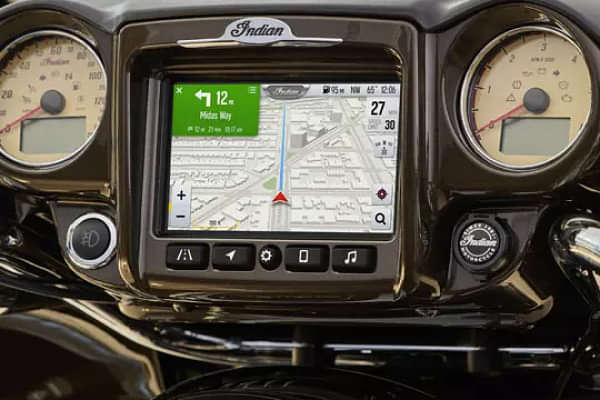 Indian Motorcycle Roadmaster Speedometer