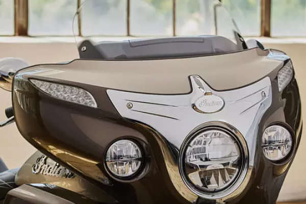 Indian Motorcycle Roadmaster Front Turn Indicators