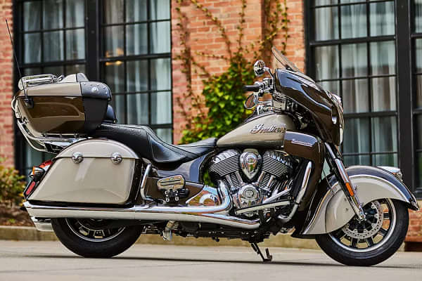 Indian Motorcycle Roadmaster Right Side View