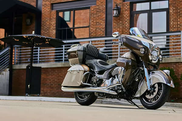 Indian Motorcycle Roadmaster Front WHeel