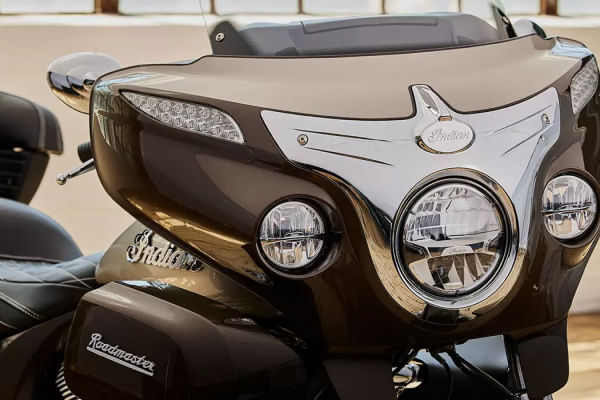 Indian Motorcycle Roadmaster Head Light