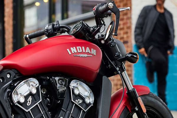 Indian Motorcycle Scout Bobber Fuel Tank