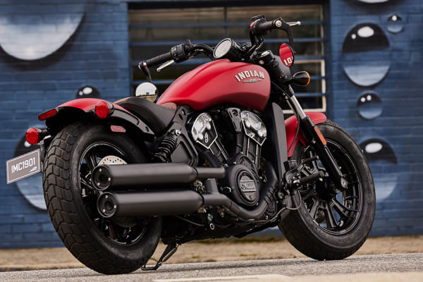 Indian Motorcycle Scout Bobber Silencer/Muffler