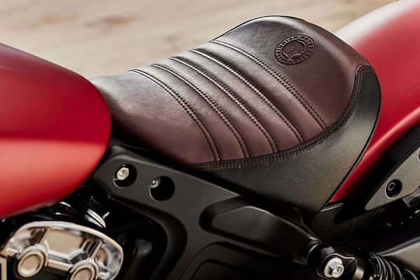 Indian Motorcycle Scout Bobber Rider Seat