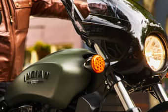 Indian Motorcycle Scout Rogue Front Suspension Indian Motorcycle Scout Rogue Front Suspension