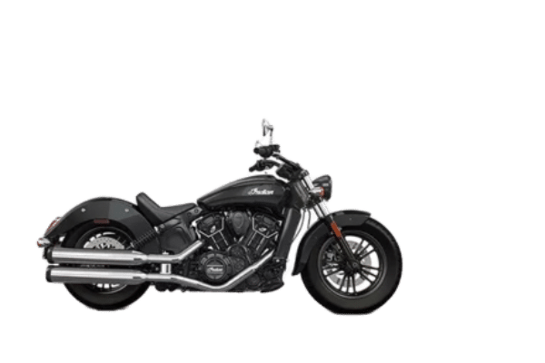 Indian Motorcycle Scout Sixty Side Profile LR