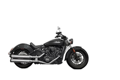 Indian Motorcycle Scout Sixty Side Profile LR Image