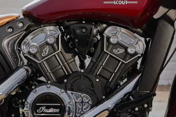 Indian Motorcycle Scout Engine From Right Indian Motorcycle Scout Engine From Right