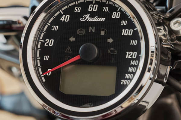 Indian Motorcycle Scout TFT / Instrument Cluster