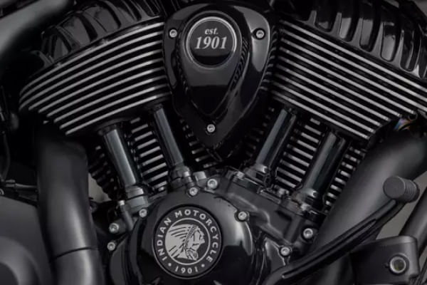 Indian Motorcycle Springfield Dark Horse Engine From Right