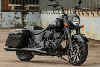 Indian Motorcycle Springfield Dark Horse Right Front Three Quarter Indian Motorcycle Springfield Dark Horse Right Front Three Quarter