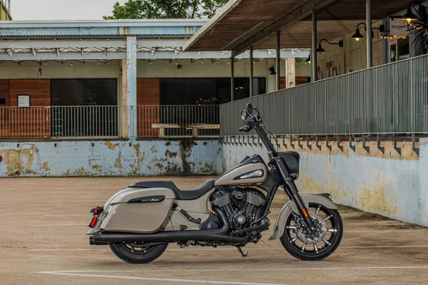 Indian Motorcycle Springfield Dark Horse Right Side View