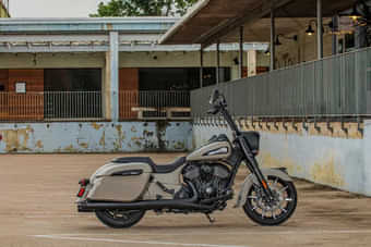 Indian Motorcycle Springfield Dark Horse Right Side View Indian Motorcycle Springfield Dark Horse Right Side View