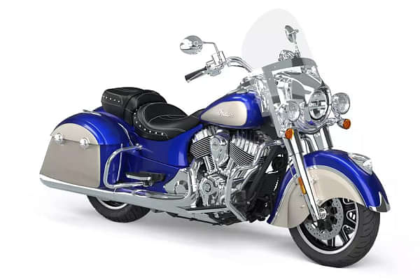 Indian Motorcycle Springfield Right Front Three Quarter