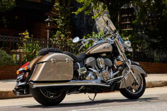 Indian Motorcycle Springfield Right Rear Three Quarter Indian Motorcycle Springfield Right Rear Three Quarter