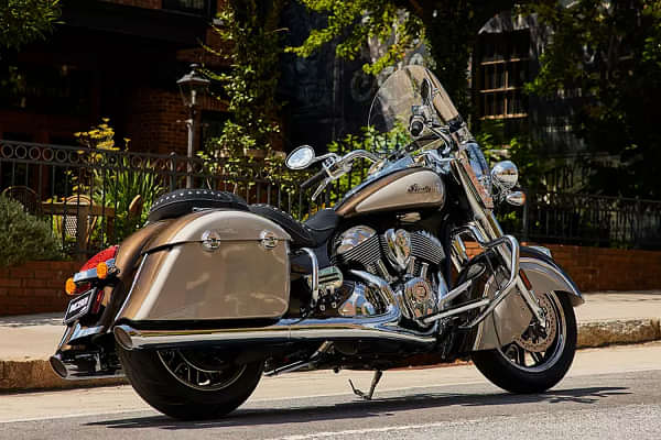 Indian Motorcycle Springfield Right Rear Three Quarter