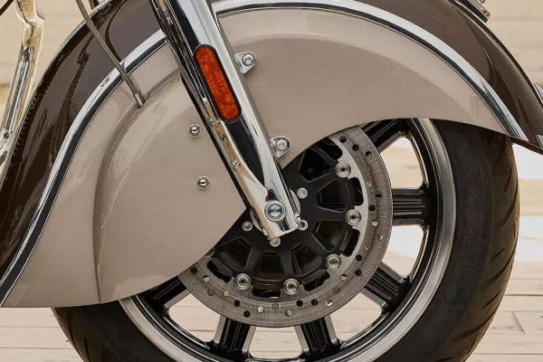 Indian Motorcycle Springfield Front Disc Brake