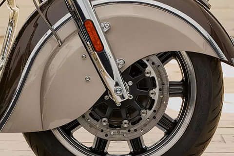 Indian Motorcycle Springfield Maroon Metallic Front Disc Brake