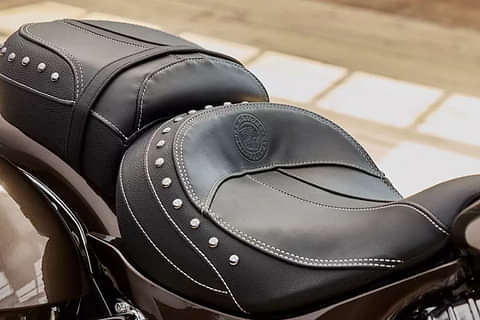 Indian Motorcycle Springfield Maroon Metallic Bike Seat